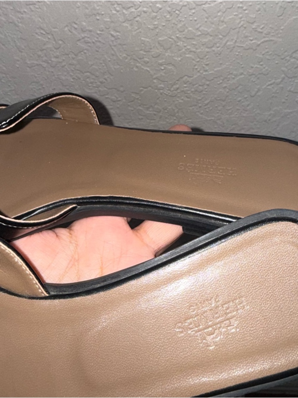 Hermes sandals size 37 - Picture 4 of 7